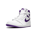 Nike Air Jordan 1 High White Court Purple