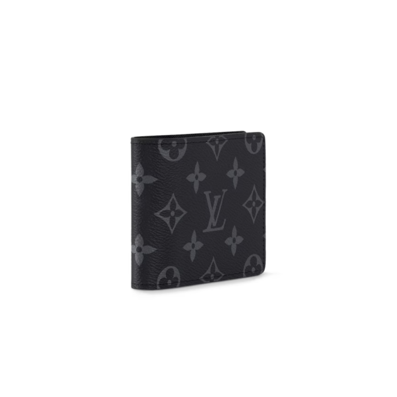 Louis Vuitton Black Slender Wallet