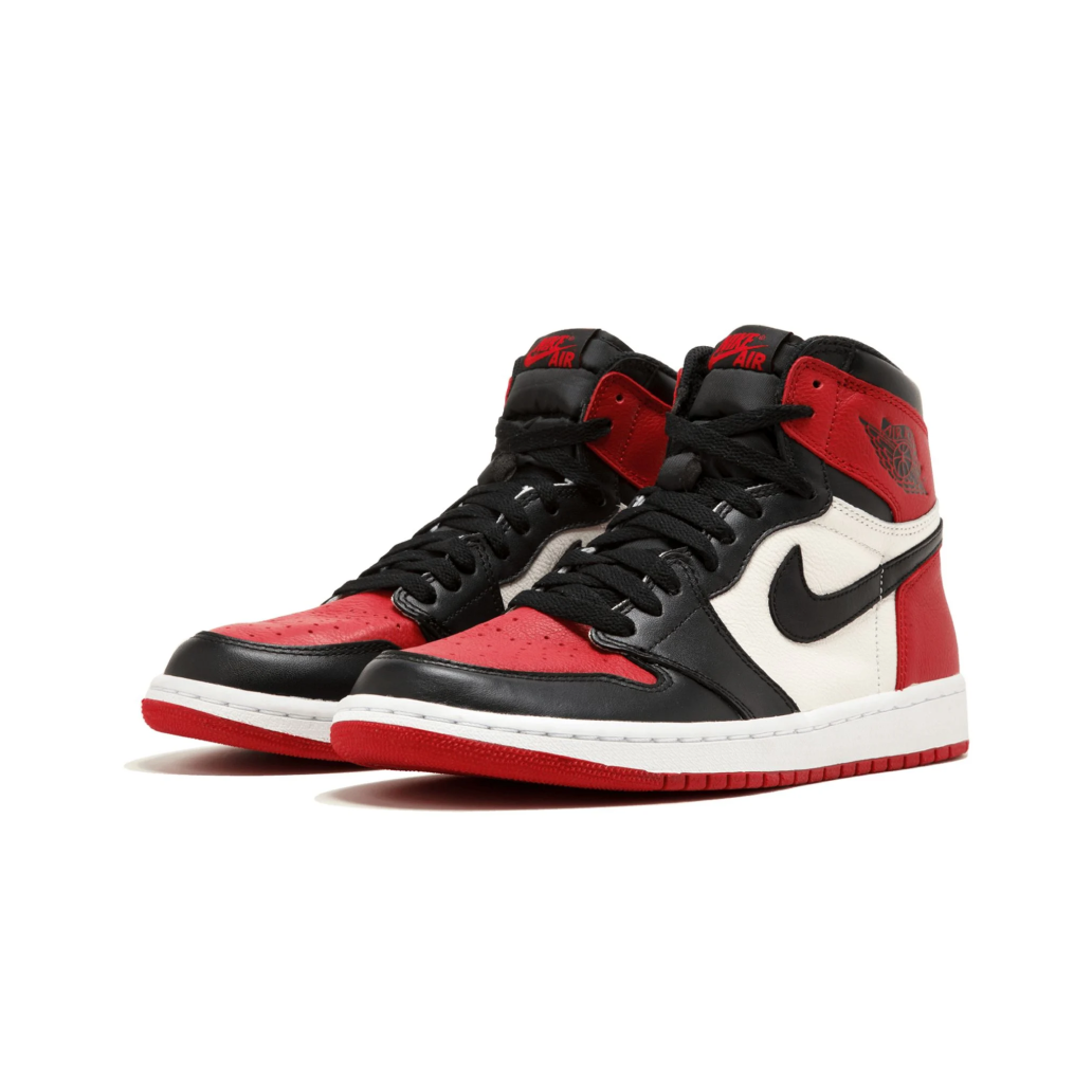Nike Air Jordan 1 High Bred Toe