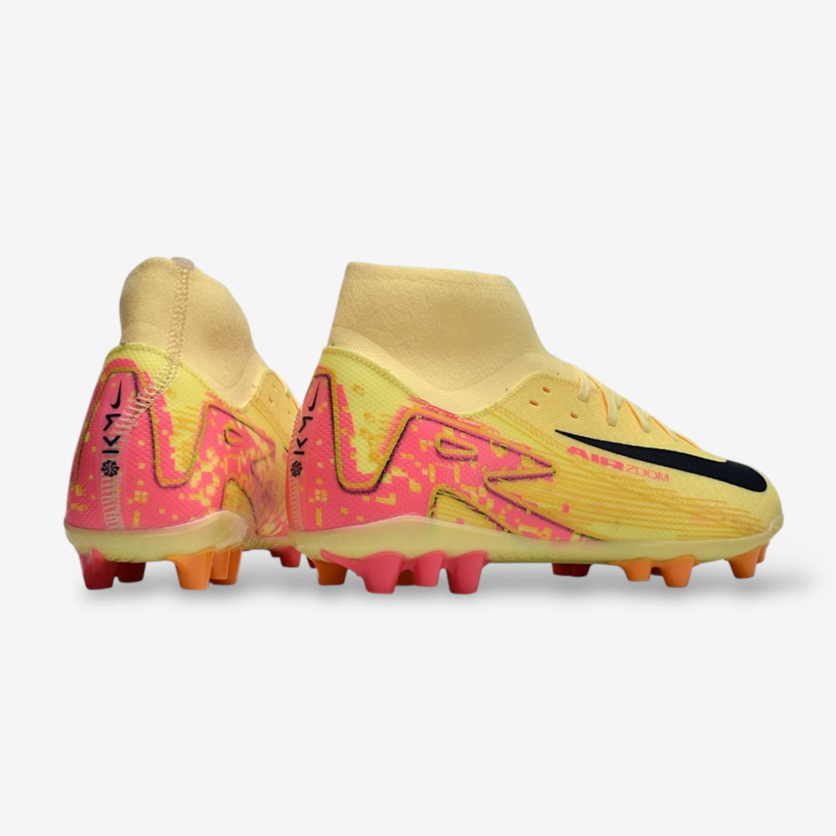 Nike Mercurial Superfly 9 Academy TF “Lucent Pack” – Yellow/Pink/Black