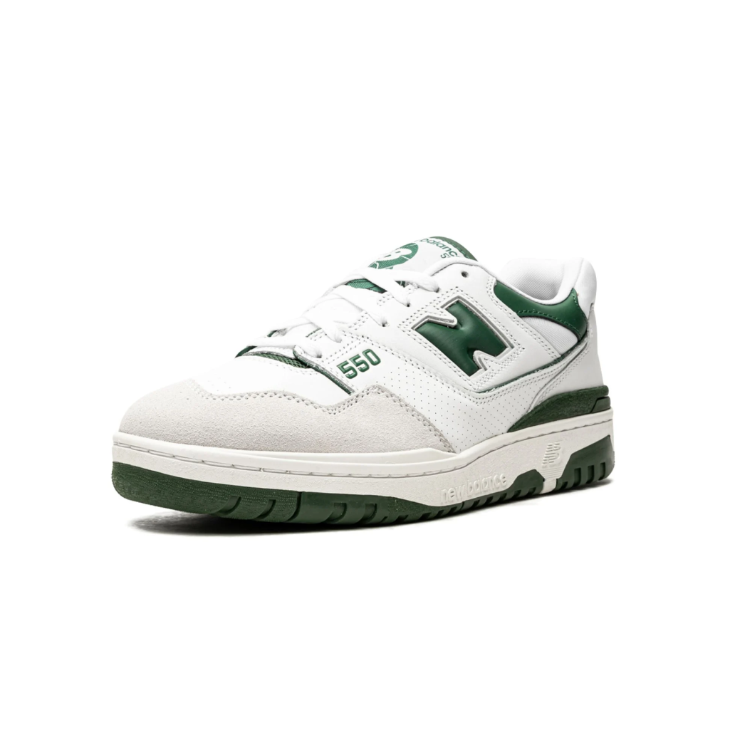 New Balance 550 White Green
