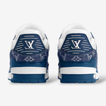 Louis Vuitton LV Monogram Blue Denim Sneaker