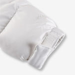 The North Face 1996 Retro Nuptse Jacket – Off-white/cream with light beige upper panel