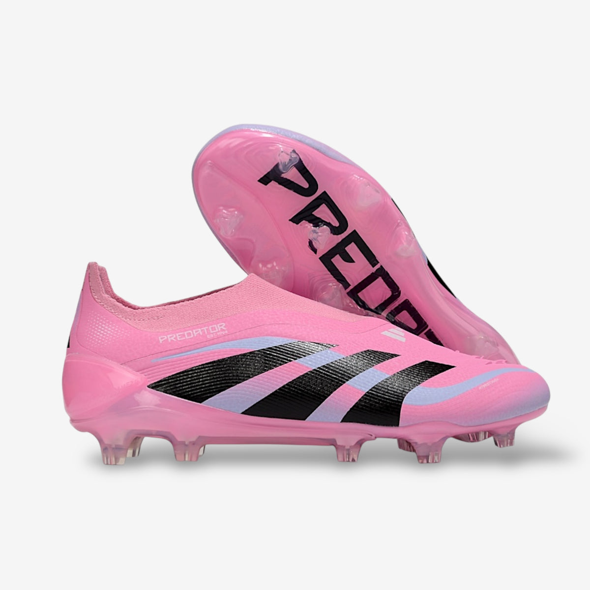 Adidas Predator Accuracy+ FG “Pink/Core Black/Lavender”
