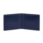 Goyard Dark Blue Goyardine Coated Canvas Victoire Wallet