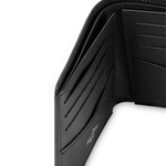 Louis Vuitton Bi-fold Wallet in Monogram Shadow Black