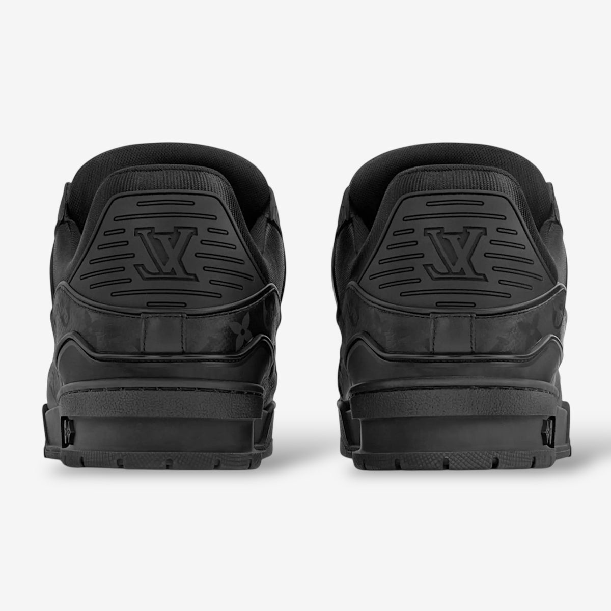 Louis Vuitton LV Trainer Black Monogram Sneaker