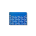 Goyard Saint Sulpice Cardholder Blue