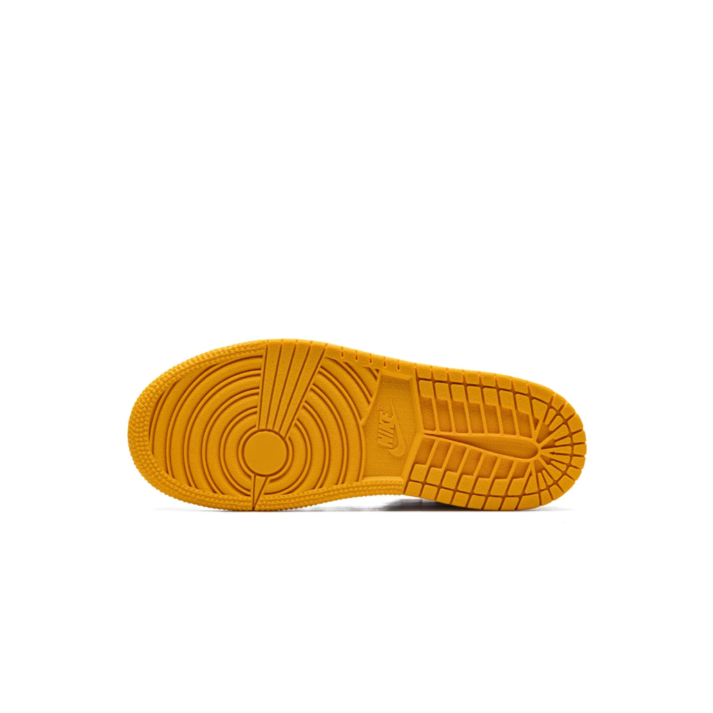 Nike Air Jordan 1 High Yellow Toe