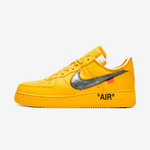 Nike Air Force 1 Off-White -University Gold