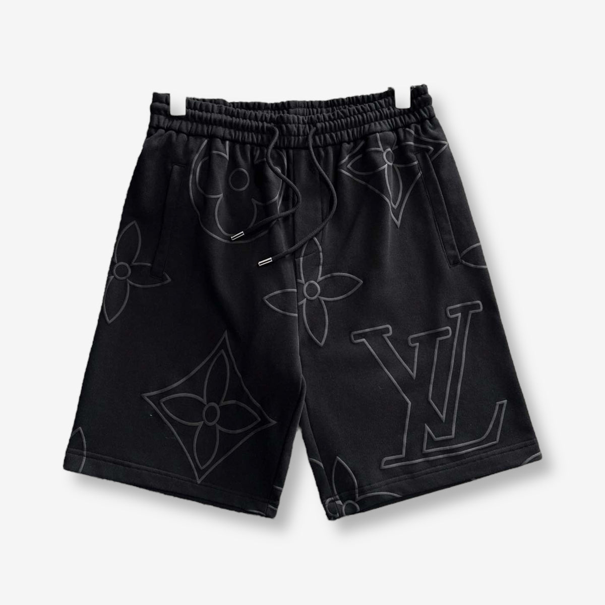 Louis Vuitton Monogram Black Shorts