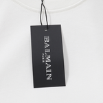 T-Shirt Balmain Paris White Arm Logo