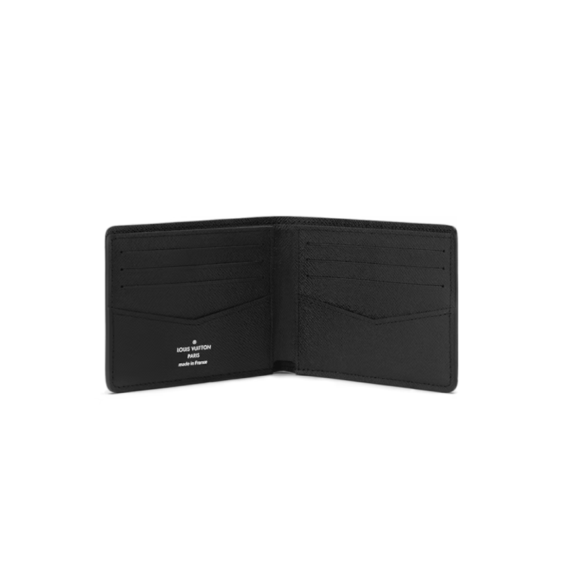 Louis Vuitton Amerigo Black Wallet