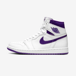 Nike Air Jordan 1 High White Court Purple