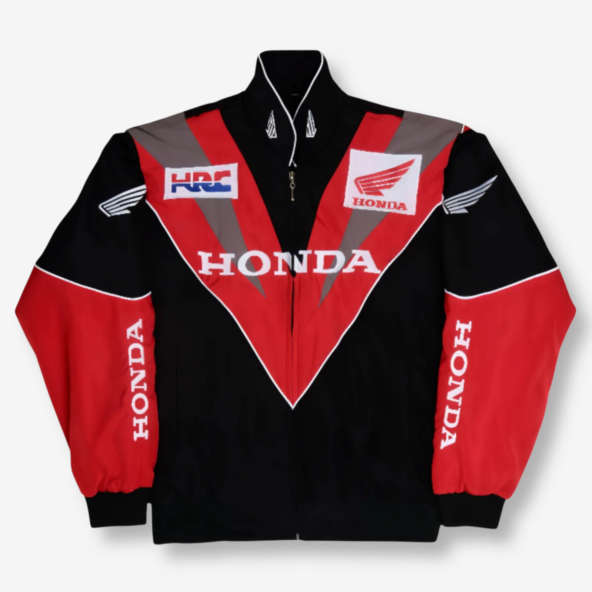 Honda Red Black Racing Jacket
