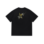 T-Shirt A Bathing Ape Black & Green STA