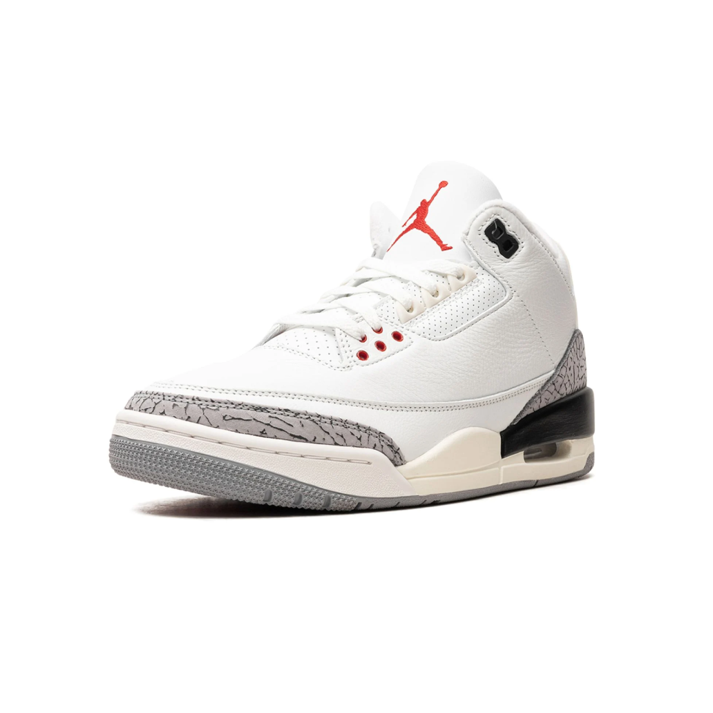 Nike Air Jordan 3 White Cement Reimagined