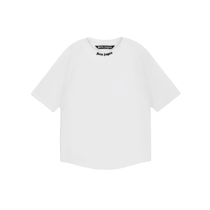 T-Shirt Palm Angels Oversize White