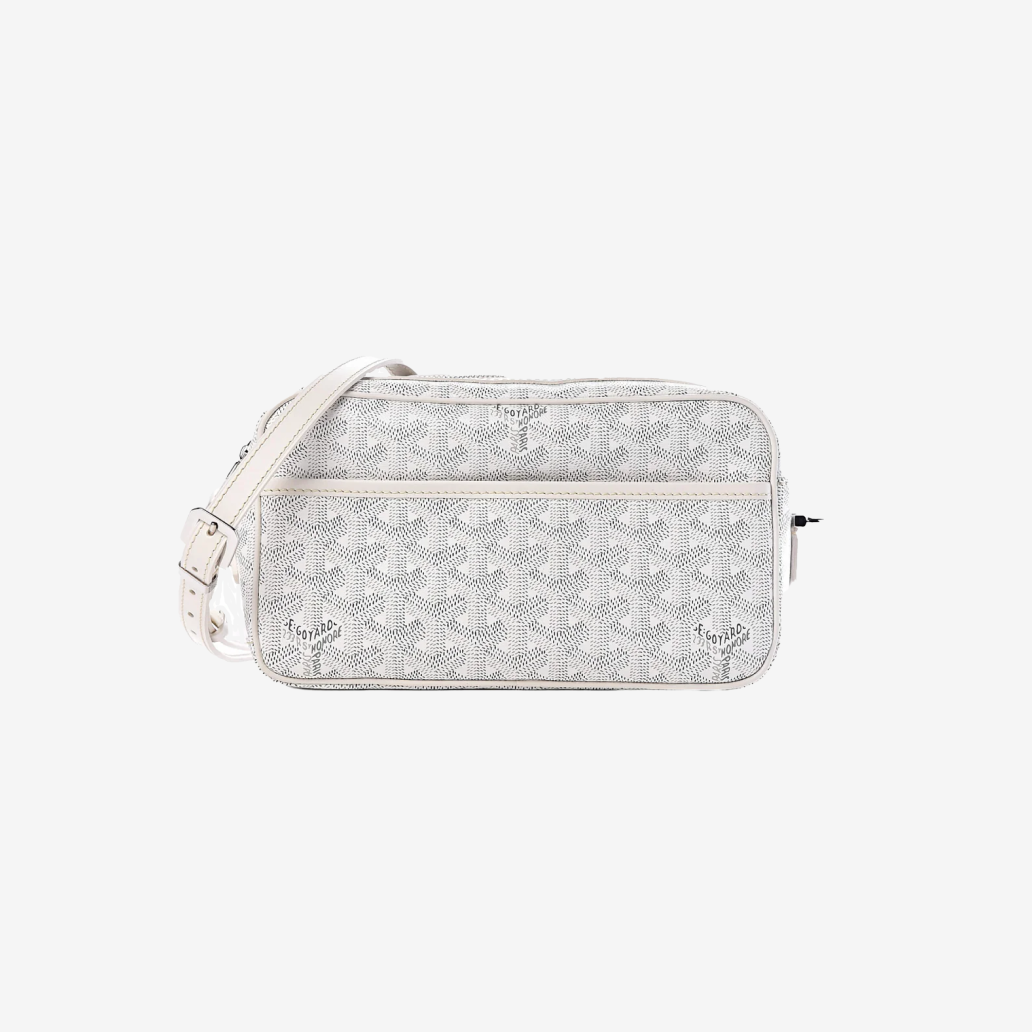 Goyard Cap-Vert PM Bag White