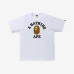 T-Shirt A Bathing Ape White Neighbor Hood