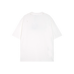 T-Shirt Balenciaga White BB Crown Logo Tee