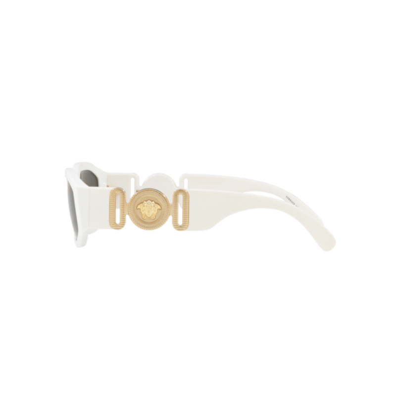 Versace Medusa Biggie Sunglasses - White