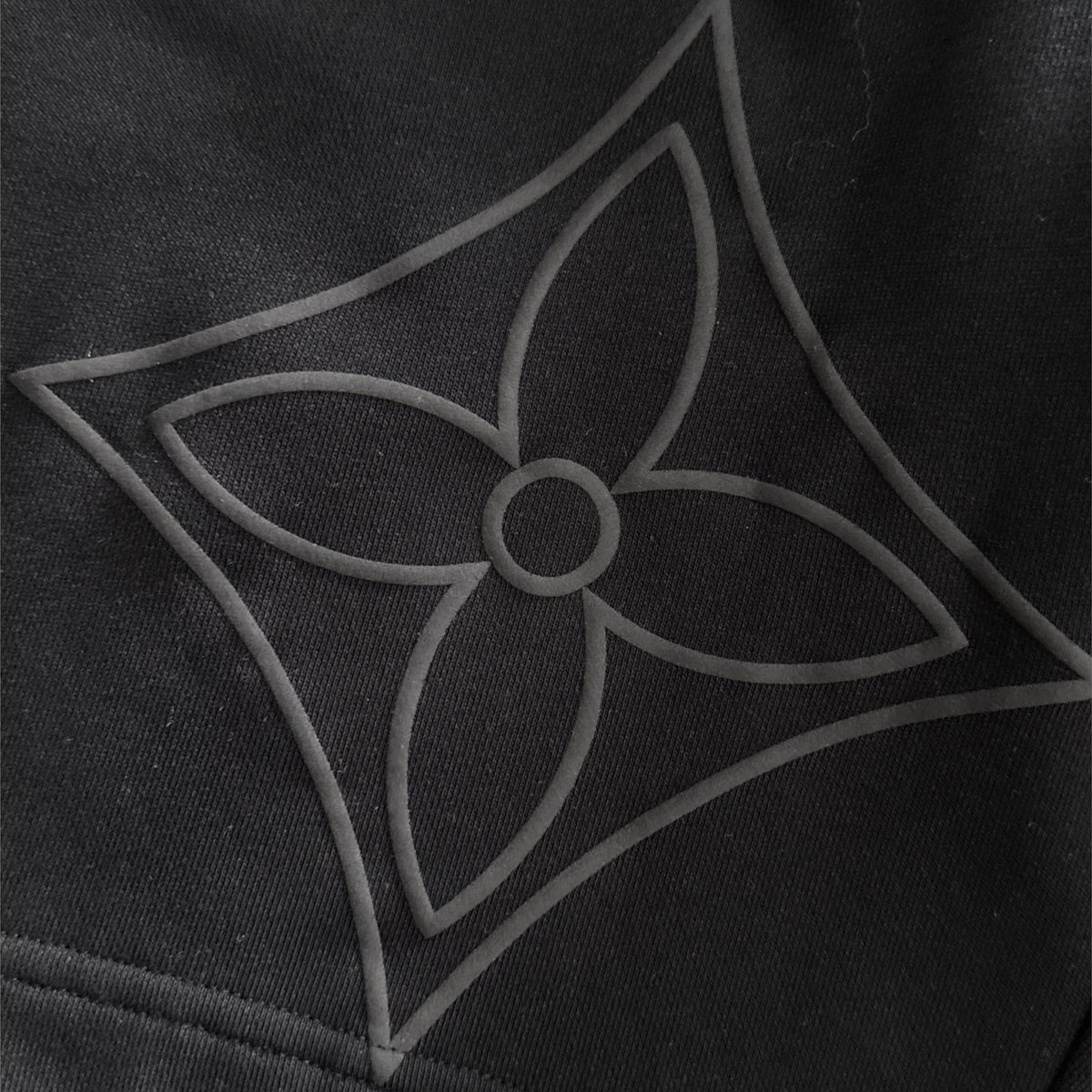 Louis Vuitton Monogram Black Shorts