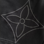 Louis Vuitton Monogram Black Shorts