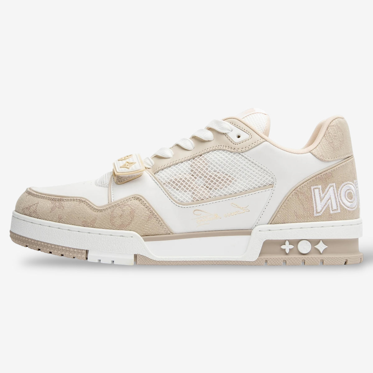 Louis Vuitton LV Monogram Beige Sneaker