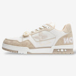 Louis Vuitton LV Monogram Beige Sneaker