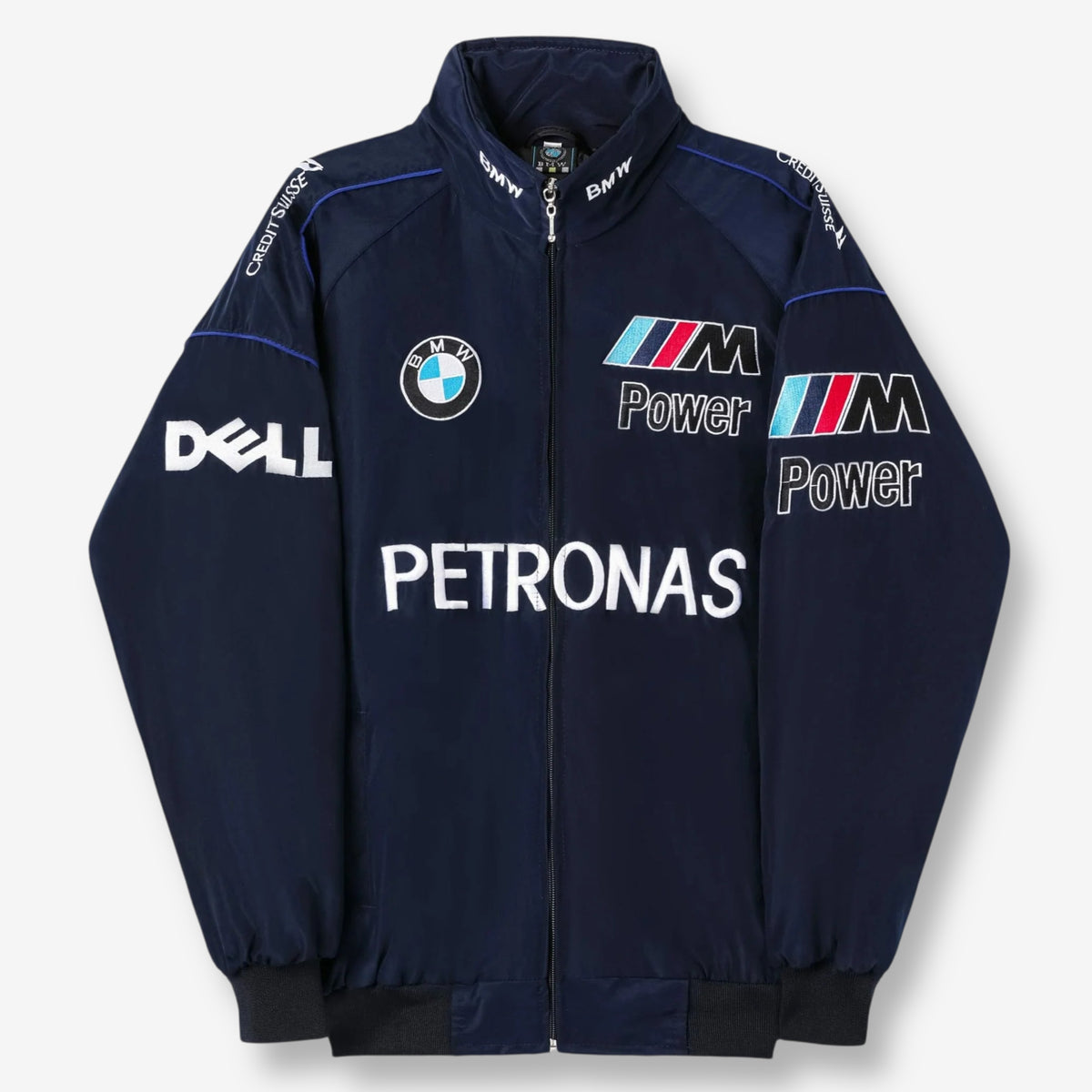BMW Petronas Navy Racing Jacket