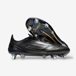 Adidas X Crazyfast.1 FG “Core Black/Core Black/Gold Metallic”