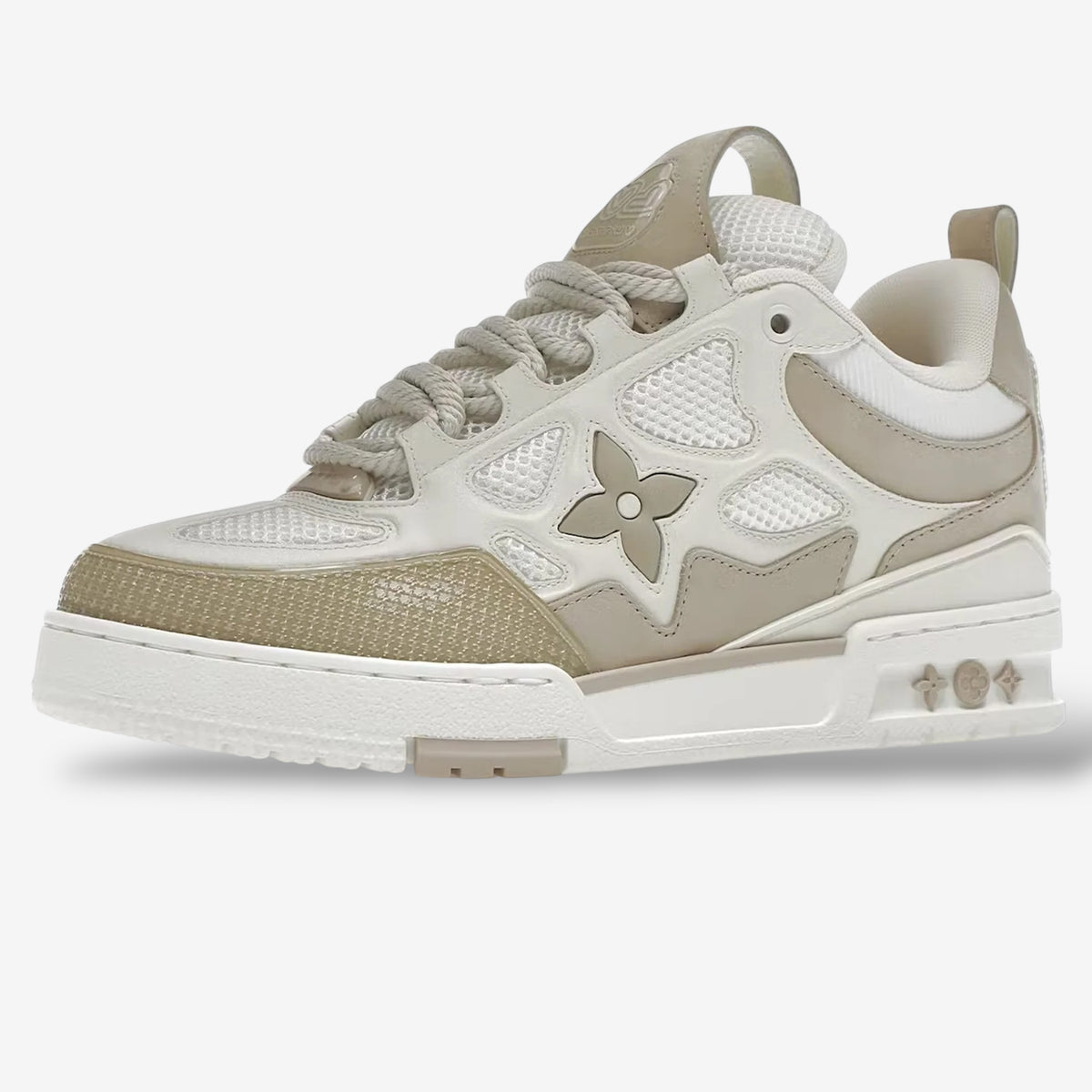 Louis Vuitton LV Skate Monogram Trainer Beige Sneaker