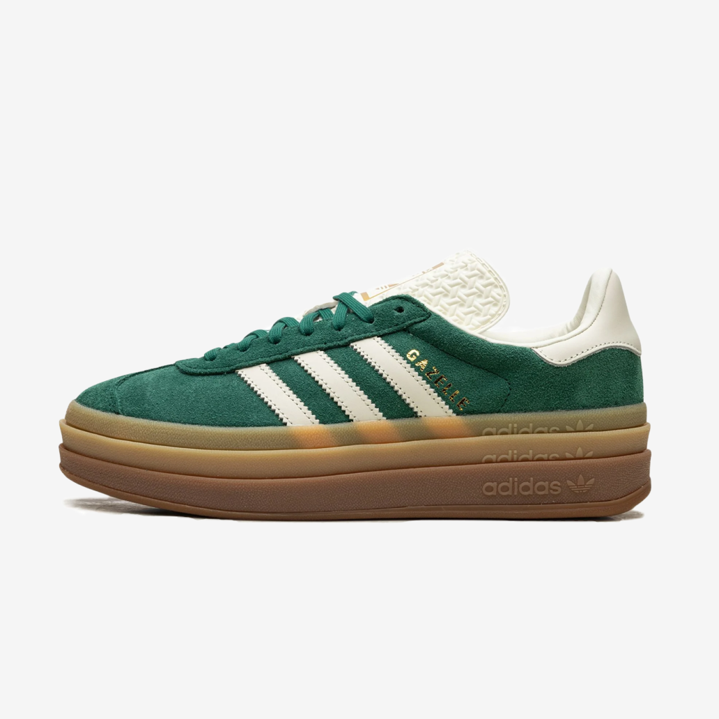 Adidas Gazelle Bold Collegiate Green