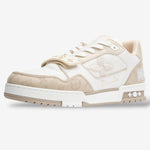 Louis Vuitton LV Monogram Beige Sneaker