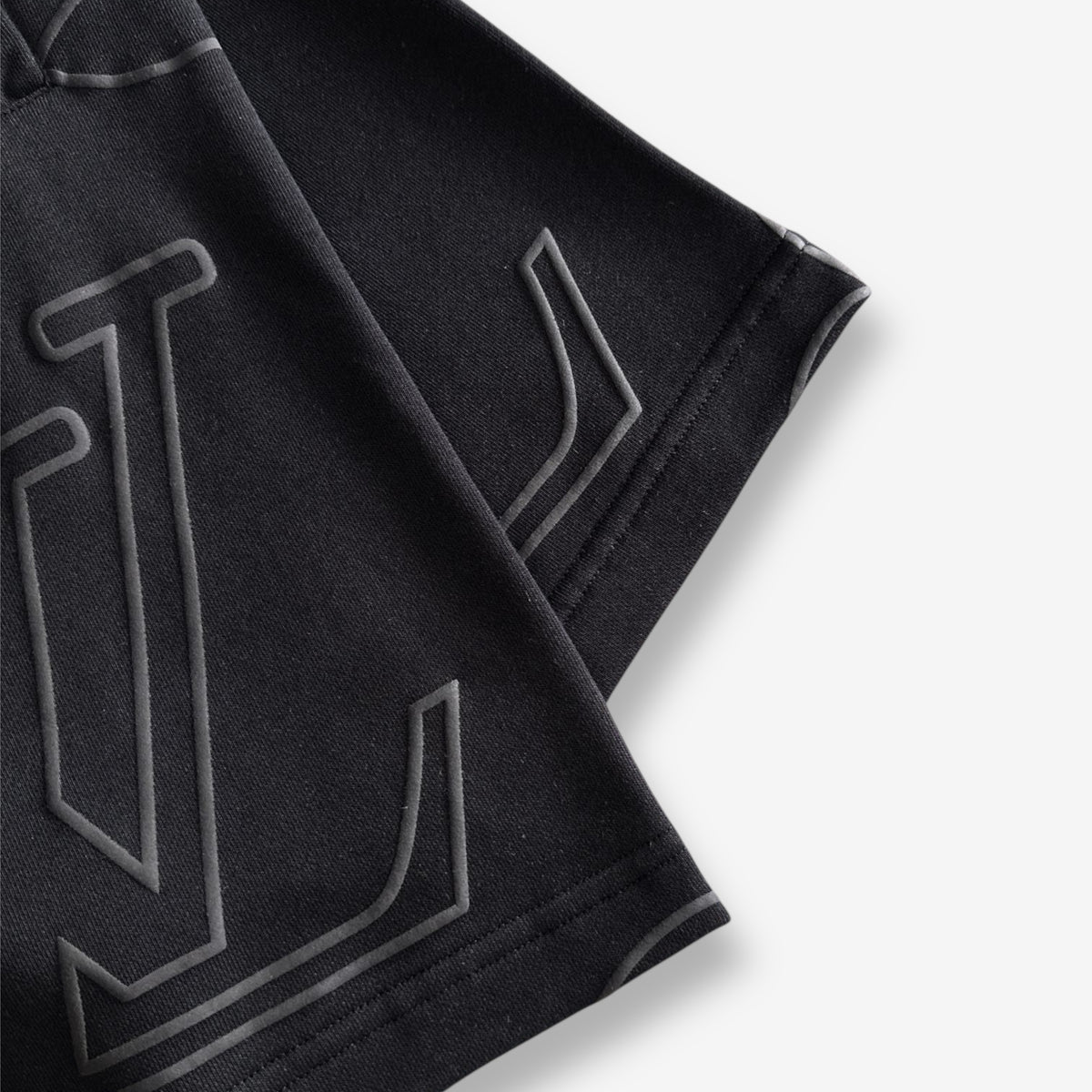 Louis Vuitton Monogram Black Shorts