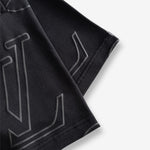 Louis Vuitton Monogram Black Shorts