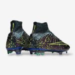 Nike Mercurial Superfly 6 Elite FG “Galaxy Pack” – Black/Volt/Purple