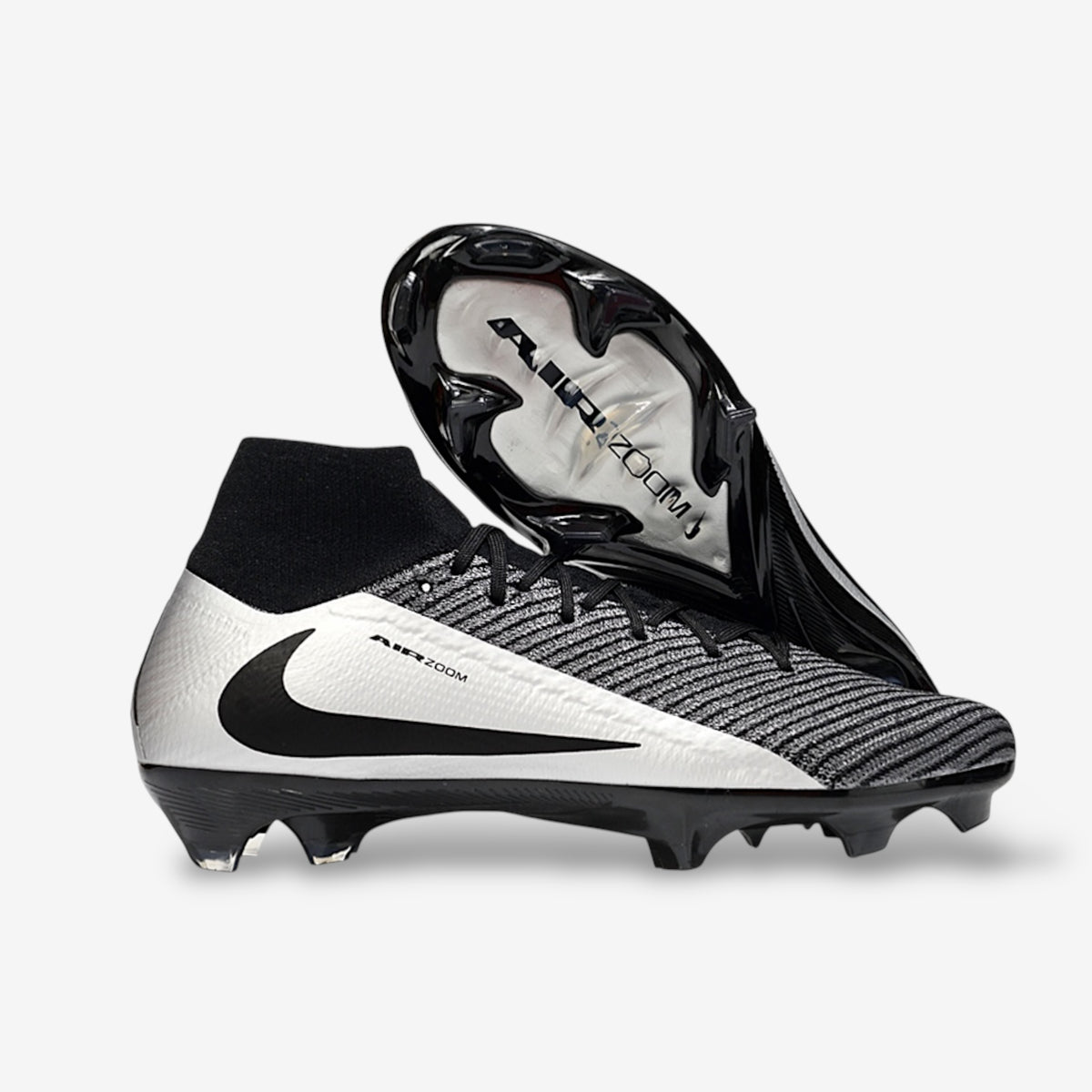 Nike Mercurial Superfly 9 Academy FG “White/Black”