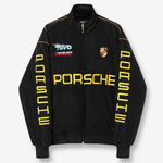 Porsche Black Racing Jacket