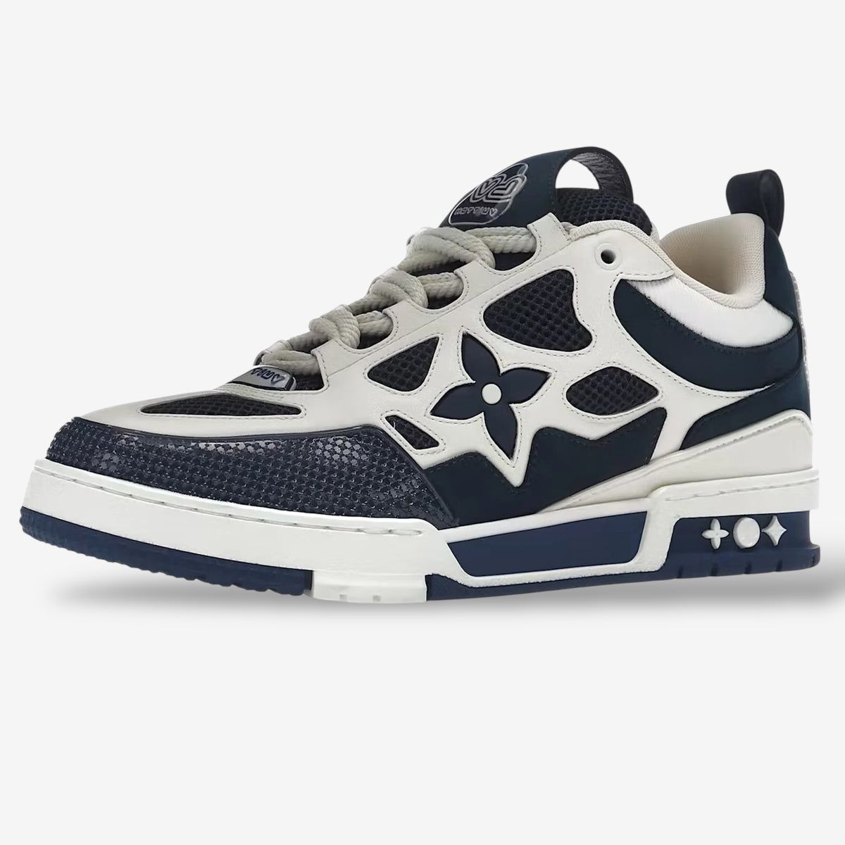 Louis Vuitton LV Skate Monogram Trainer Blue Sneaker