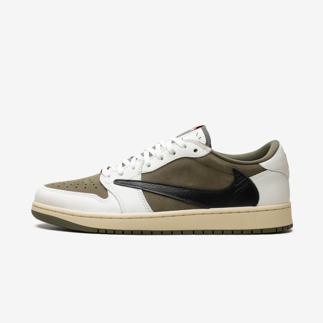 Nike Air Jordan 1 Low Travis Scott Medium Olive