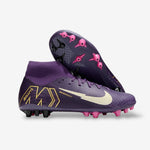Nike Mercurial Superfly 9 Academy TF “Mbappé x Bondy Dreams Purple” – Purple/Gold/Pink