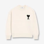AMI Paris crew-neck wool sweater