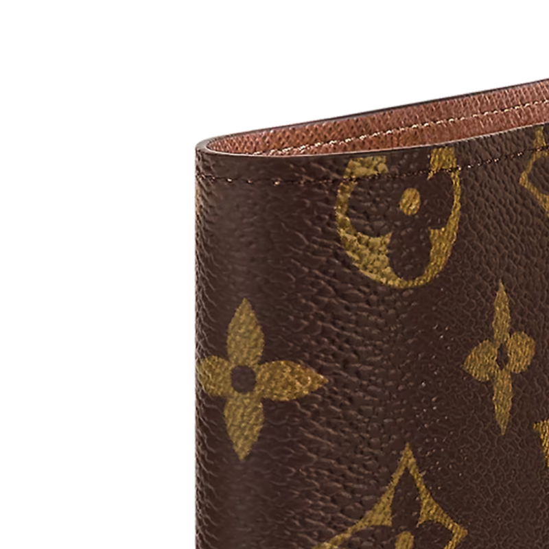 Louis Vuitton Monogram Canvas Multiple Wallet Brown