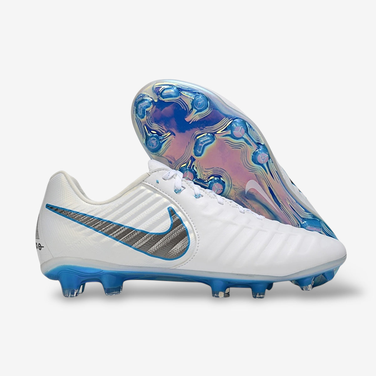 Nike Tiempo Legend 9 Elite FG “White/Blue”
