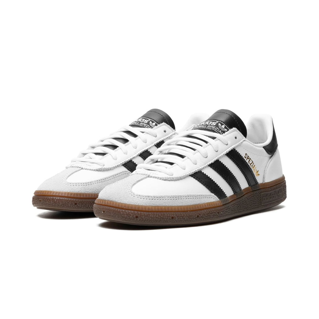 Adidas Handball Spezial White Black Gum