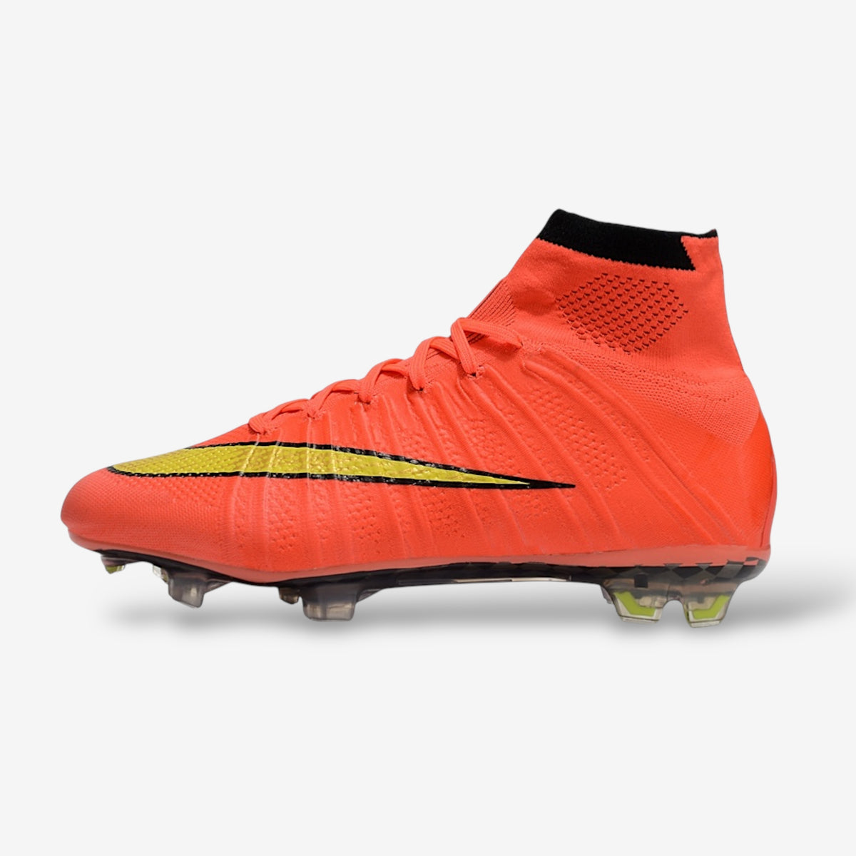 Nike Mercurial Superfly 6 Elite FG “Bright Crimson/Black/Opti Yellow”