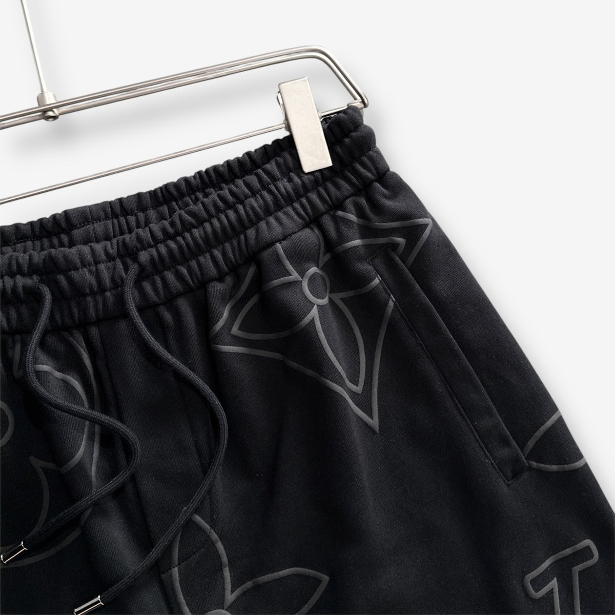 Louis Vuitton Monogram Black Shorts