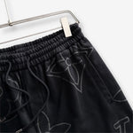 Louis Vuitton Monogram Black Shorts